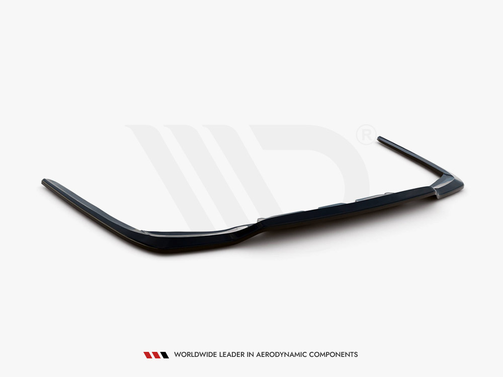Maxton central rear splitter lexus ls mk4 facelift models 5 Maxton central rear splitter lexus ls mk4 facelift models - image 5