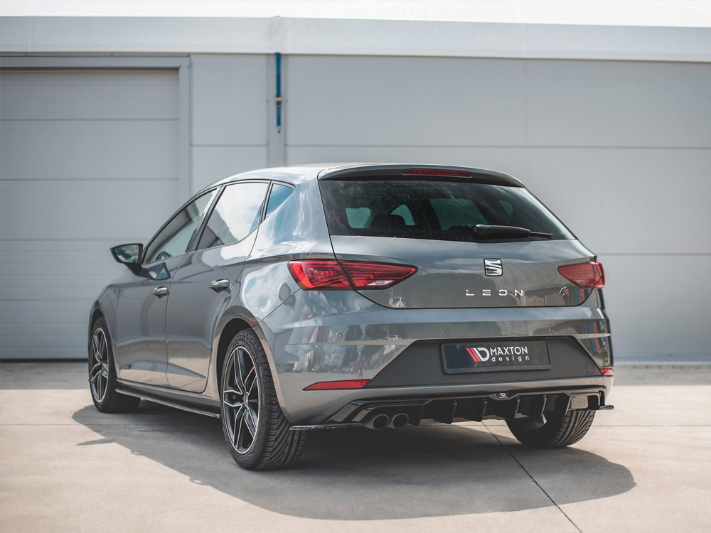 Maxton rear valance seat leon mk3 fr facelift models (2017-2019) 2 Maxton rear valance seat leon mk3 fr facelift models (2017-2019) - image 2