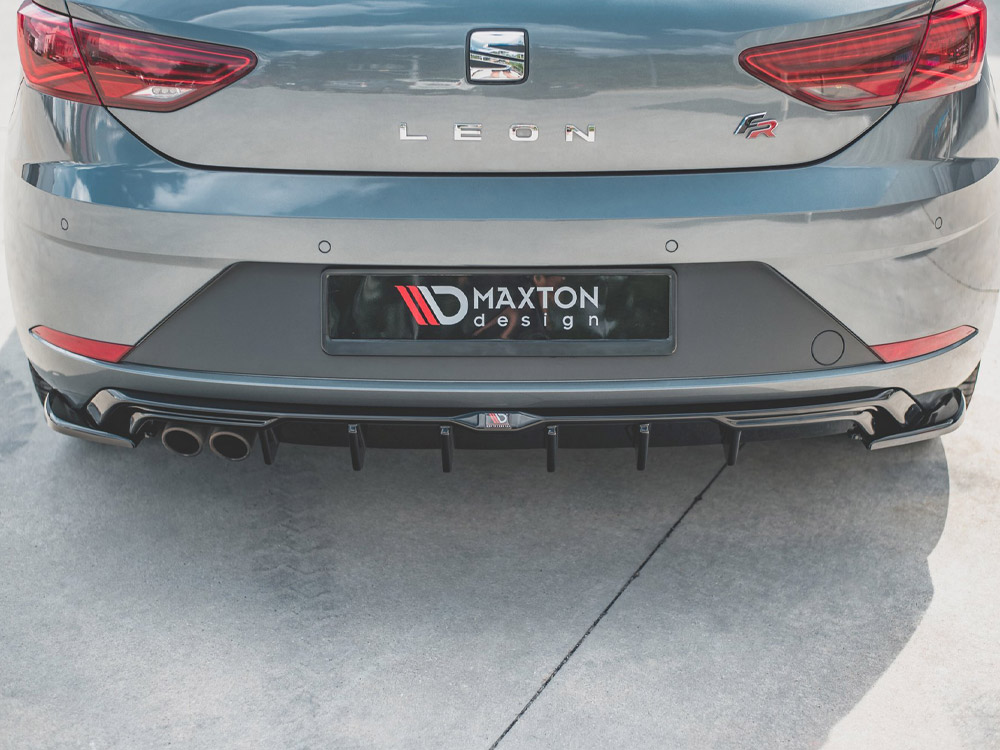 Maxton rear valance seat leon mk3 fr facelift models (2017-2019) 3 Maxton rear valance seat leon mk3 fr facelift models (2017-2019) - image 3