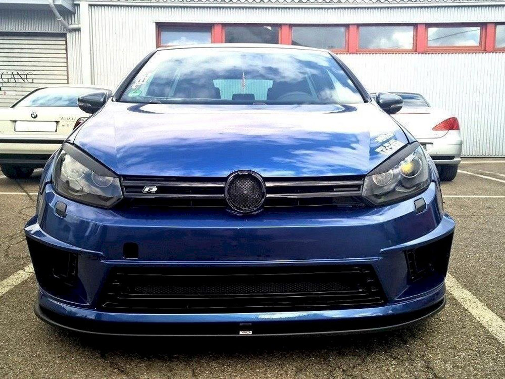 Maxton front splitter vw golf mk6 (with r400 bumper) (2008-2012) 1 Maxton front splitter vw golf mk6 (with r400 bumper) (2008-2012)