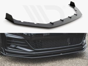 Maxton Street Pro Front Splitter VW Golf Mk7 GTI TCR