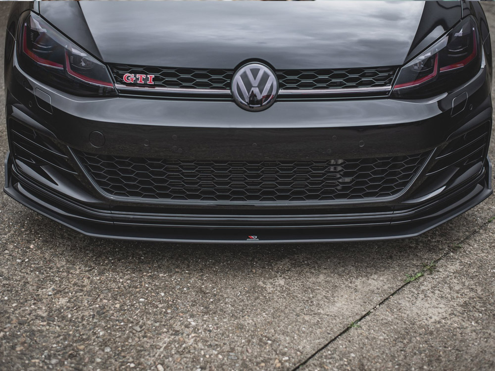 Maxton street pro front splitter vw golf mk7 gti tcr 2 Maxton street pro front splitter vw golf mk7 gti tcr - image 2