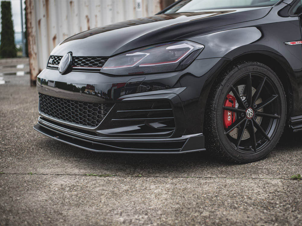 Maxton street pro front splitter vw golf mk7 gti tcr 4 Maxton street pro front splitter vw golf mk7 gti tcr - image 4