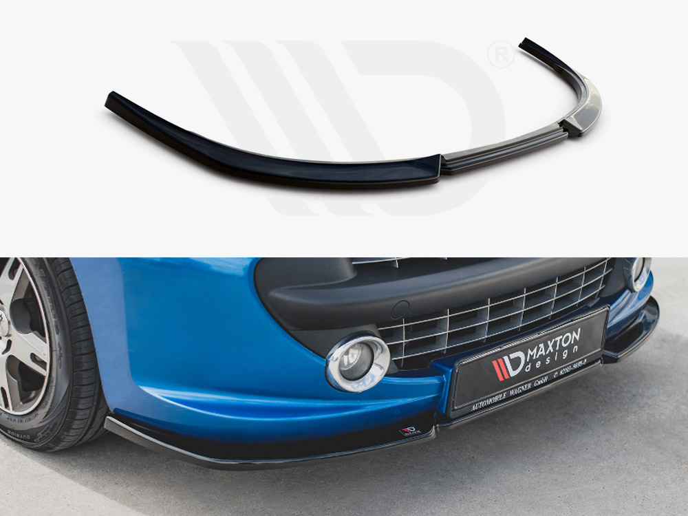 Maxton front splitter peugeot 207 sport (2006-2009) 1 Maxton front splitter peugeot 207 sport (2006-2009)