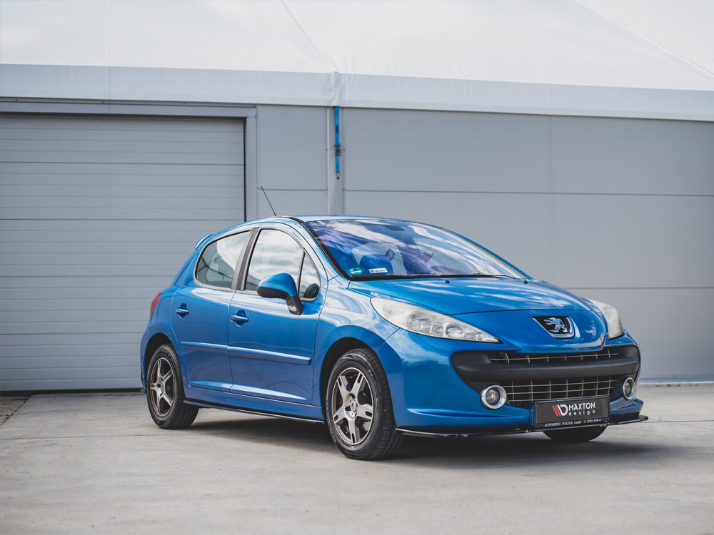 Maxton front splitter peugeot 207 sport (2006-2009) 2 Maxton front splitter peugeot 207 sport (2006-2009) - image 2
