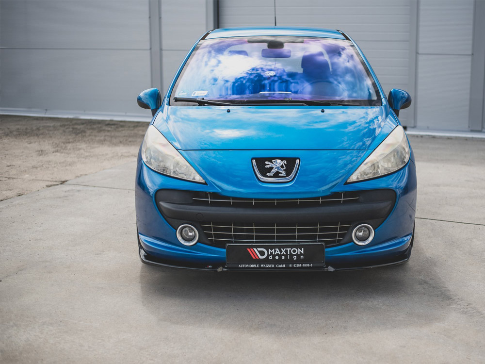 Maxton front splitter peugeot 207 sport (2006-2009) 3 Maxton front splitter peugeot 207 sport (2006-2009) - image 3