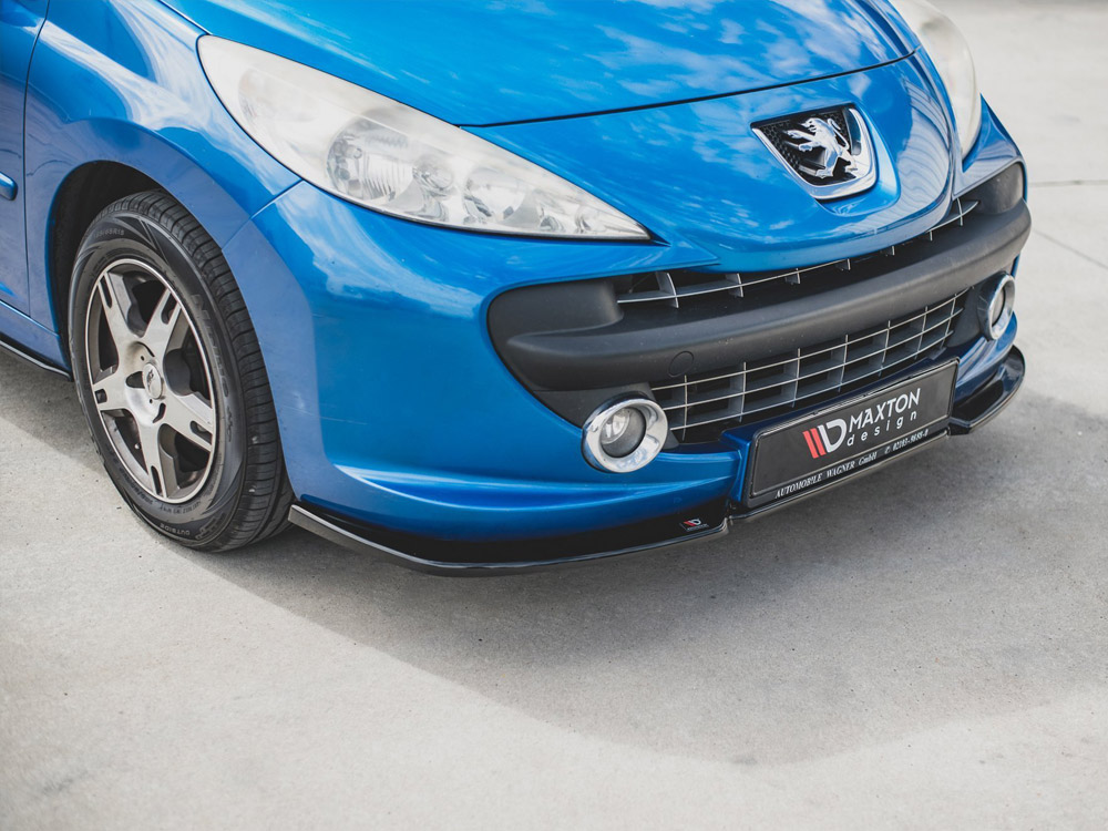 Maxton front splitter peugeot 207 sport (2006-2009) 4 Maxton front splitter peugeot 207 sport (2006-2009) - image 4