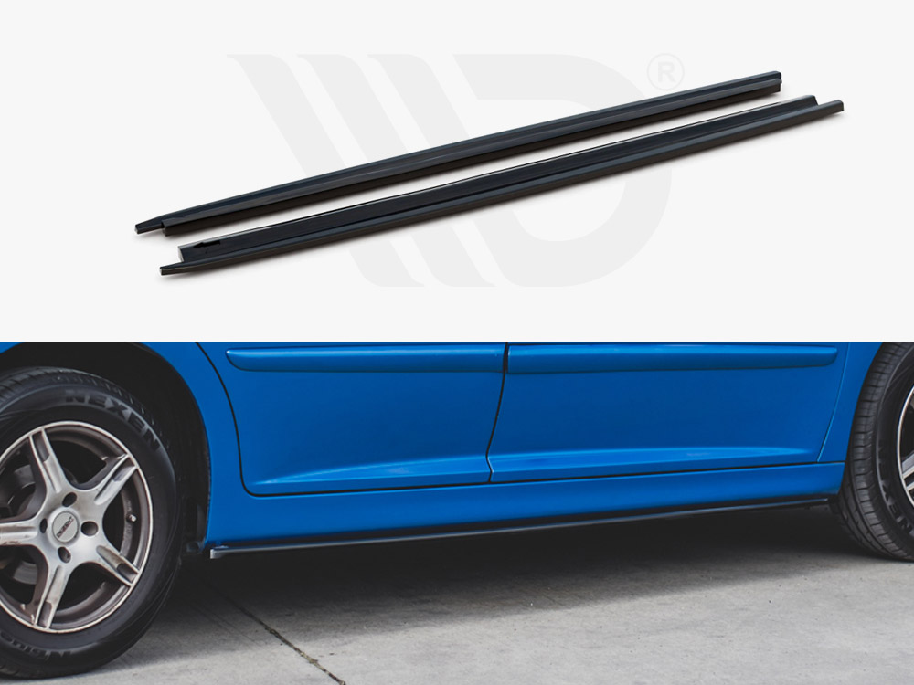 Maxton side skirts diffusers peugeot 207 sport (2006-2009) 1 Maxton side skirts diffusers peugeot 207 sport (2006-2009)
