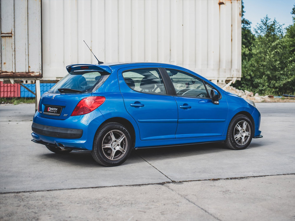 Maxton side skirts diffusers peugeot 207 sport (2006-2009) 2 Maxton side skirts diffusers peugeot 207 sport (2006-2009) - image 2