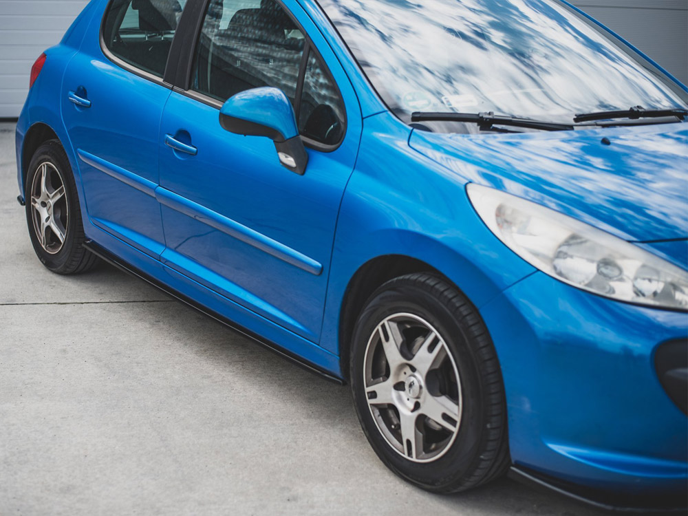 Maxton side skirts diffusers peugeot 207 sport (2006-2009) 3 Maxton side skirts diffusers peugeot 207 sport (2006-2009) - image 3