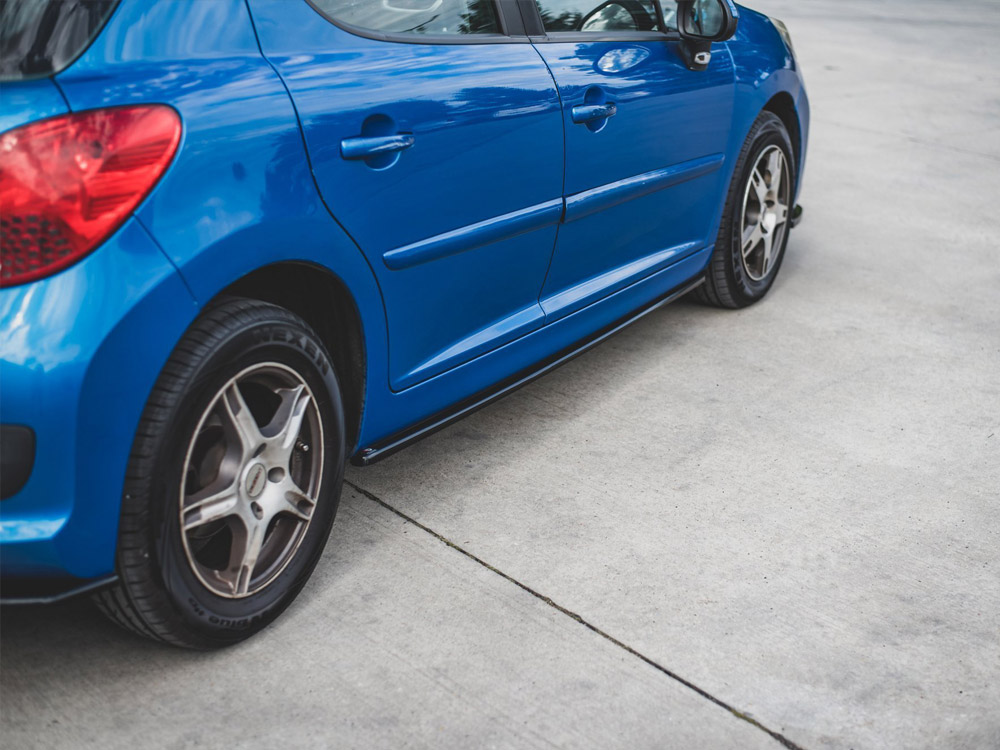 Maxton side skirts diffusers peugeot 207 sport (2006-2009) 4 Maxton side skirts diffusers peugeot 207 sport (2006-2009) - image 4