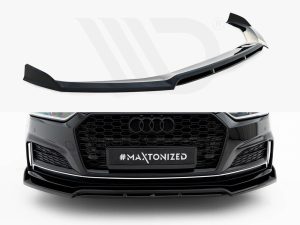 Maxton Front Splitter Audi S5/A5 S-Line Coupe/Sportback F5