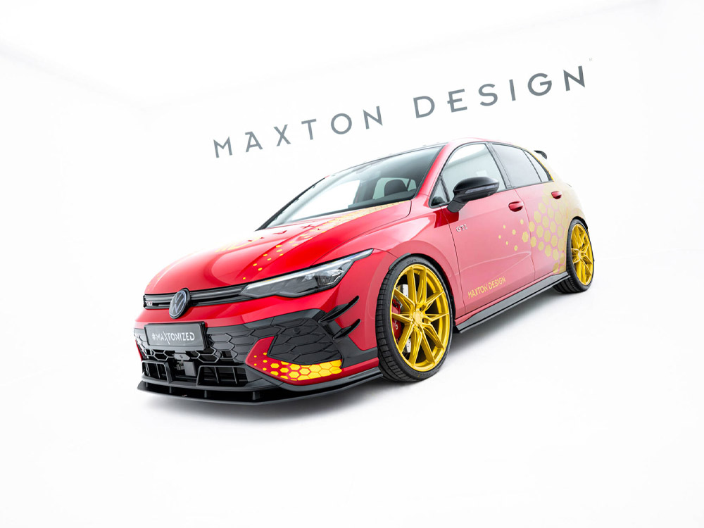 Maxton street pro front splitter volkswagen golf gti clubsport mk8 facelift models 3 Maxton street pro front splitter volkswagen golf gti clubsport mk8 facelift models - image 3