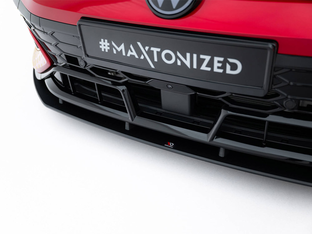 Maxton street pro front splitter volkswagen golf gti clubsport mk8 facelift models 5 Maxton street pro front splitter volkswagen golf gti clubsport mk8 facelift models - image 5