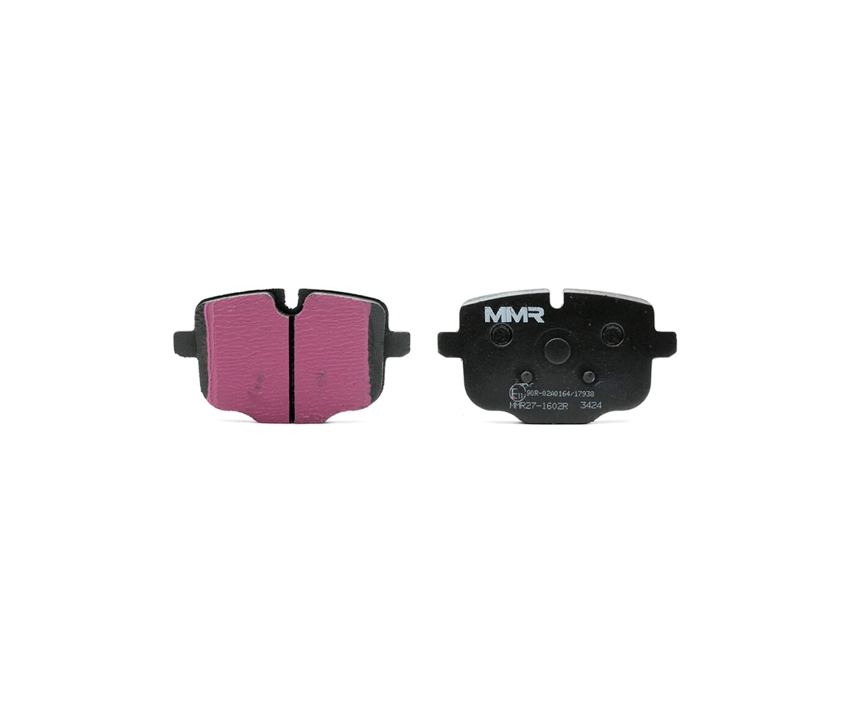 Mmx bmw m2/m3/m4 (g8x) rp650 rear pads 4 Mmx bmw m2/m3/m4 (g8x) rp650 rear pads - image 4