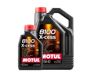 MOTUL 8100 X-CESS 5W-40 Engine Oil