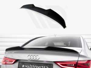 Maxton Spoiler Cap 3D Audi A3/A3 S-Line/S3/RS3 Saloon 8V