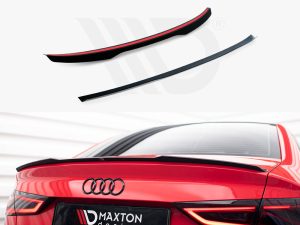 Maxton Spoiler Cap Audi A3/A3 S-Line/S3/RS3 Saloon 8V