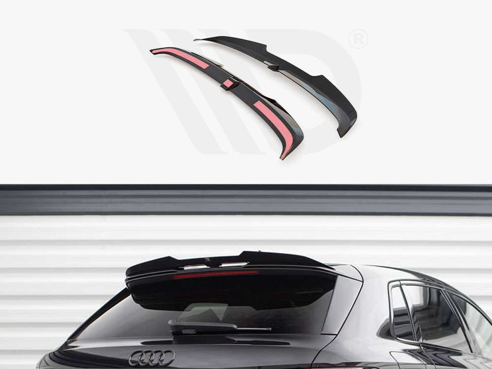 Maxton spoiler cap v2 audi rs3/s3/a3 s-line sportback 8y 1 Maxton spoiler cap v2 audi rs3/s3/a3 s-line sportback 8y