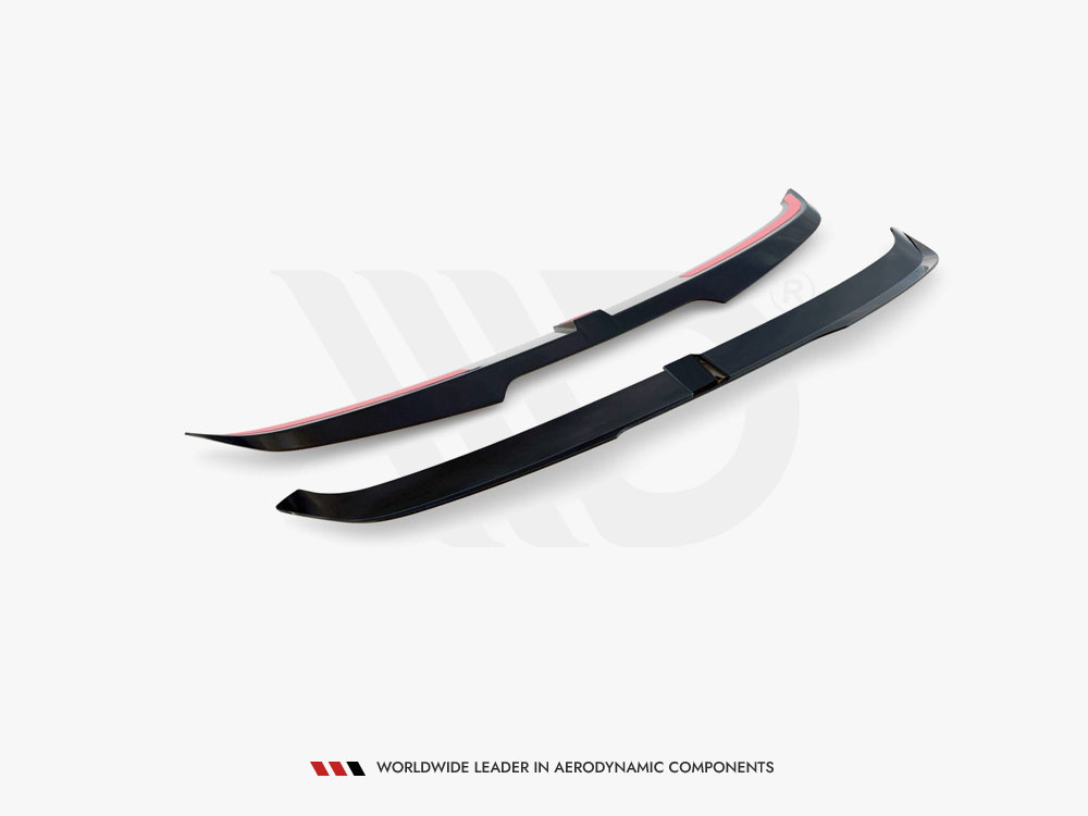 Maxton spoiler cap v2 audi rs3/s3/a3 s-line sportback 8y 4 Maxton spoiler cap v2 audi rs3/s3/a3 s-line sportback 8y - image 4