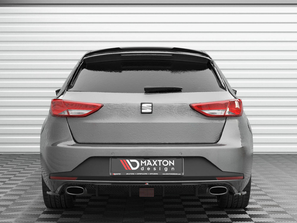Maxton spoiler cap v2 seat leon cupra sportstourer mk3 facelift models 3 Maxton spoiler cap v2 seat leon cupra sportstourer mk3 facelift models - image 3