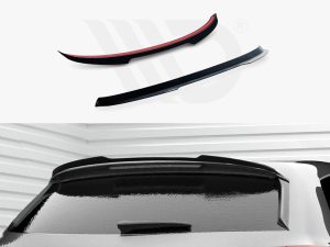 Maxton Spoiler Cap V2 Seat Leon Cupra Sportstourer Mk3 Facelift Models