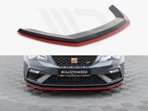 Maxton Front Splitter V3 Seat Leon Cupra/FR Mk3 Facelift Models