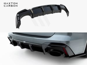 Maxton Prepreg Carbon Fibre Rear Diffuser Audi RS6 C8