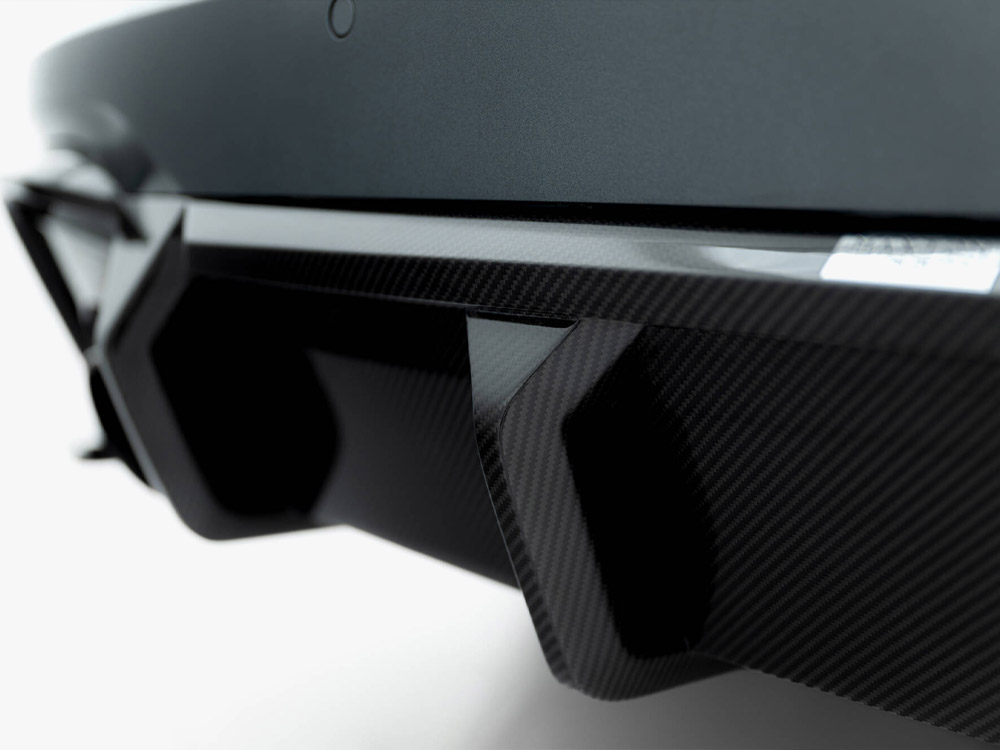 Maxton prepreg carbon fibre rear diffuser audi rs6 c8 7 Maxton prepreg carbon fibre rear diffuser audi rs6 c8 - image 7