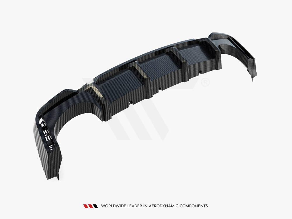 Maxton prepreg carbon fibre rear diffuser audi rs6 c8 9 Maxton prepreg carbon fibre rear diffuser audi rs6 c8 - image 9