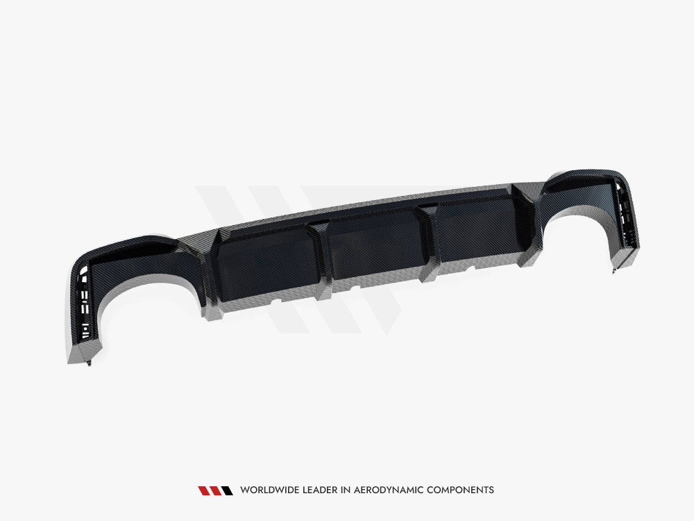 Maxton prepreg carbon fibre rear diffuser audi rs6 c8 10 Maxton prepreg carbon fibre rear diffuser audi rs6 c8 - image 10