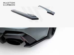 Maxton Prepreg Carbon Fibre Rear Side Splitters Audi RS6 C8