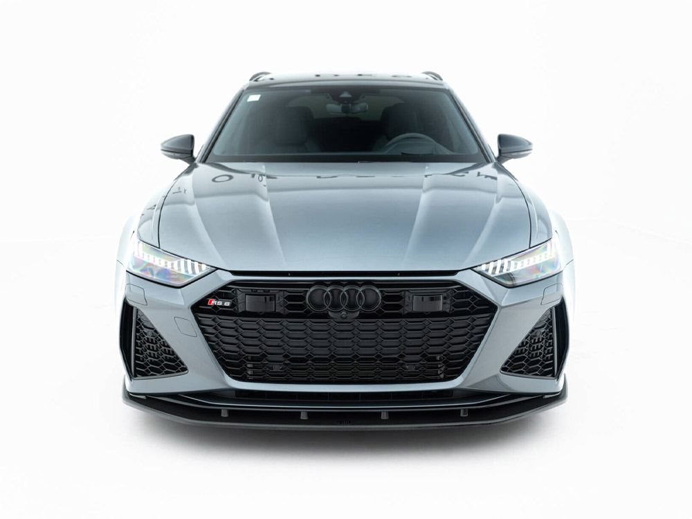 Maxton carbon fibre front splitter audi rs6 c8 / rs7 c8 4 Maxton carbon fibre front splitter audi rs6 c8 / rs7 c8 - image 4