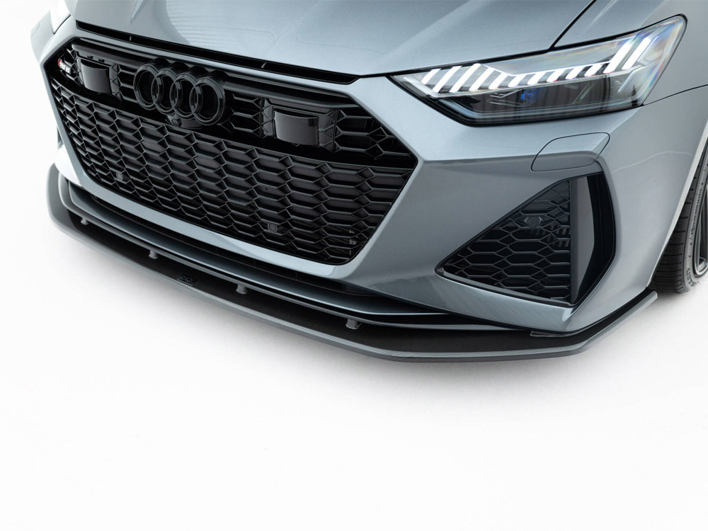 Maxton carbon fibre front splitter audi rs6 c8 / rs7 c8 5 Maxton carbon fibre front splitter audi rs6 c8 / rs7 c8 - image 5