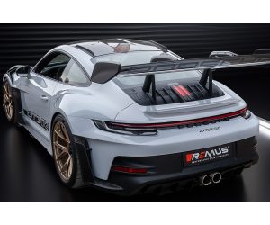 Remus Porsche 911 GT3 RS (992) Titanium Race Exhaust