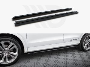 Maxton Side Skirts Diffusers Audi Q3 S-Line 8U