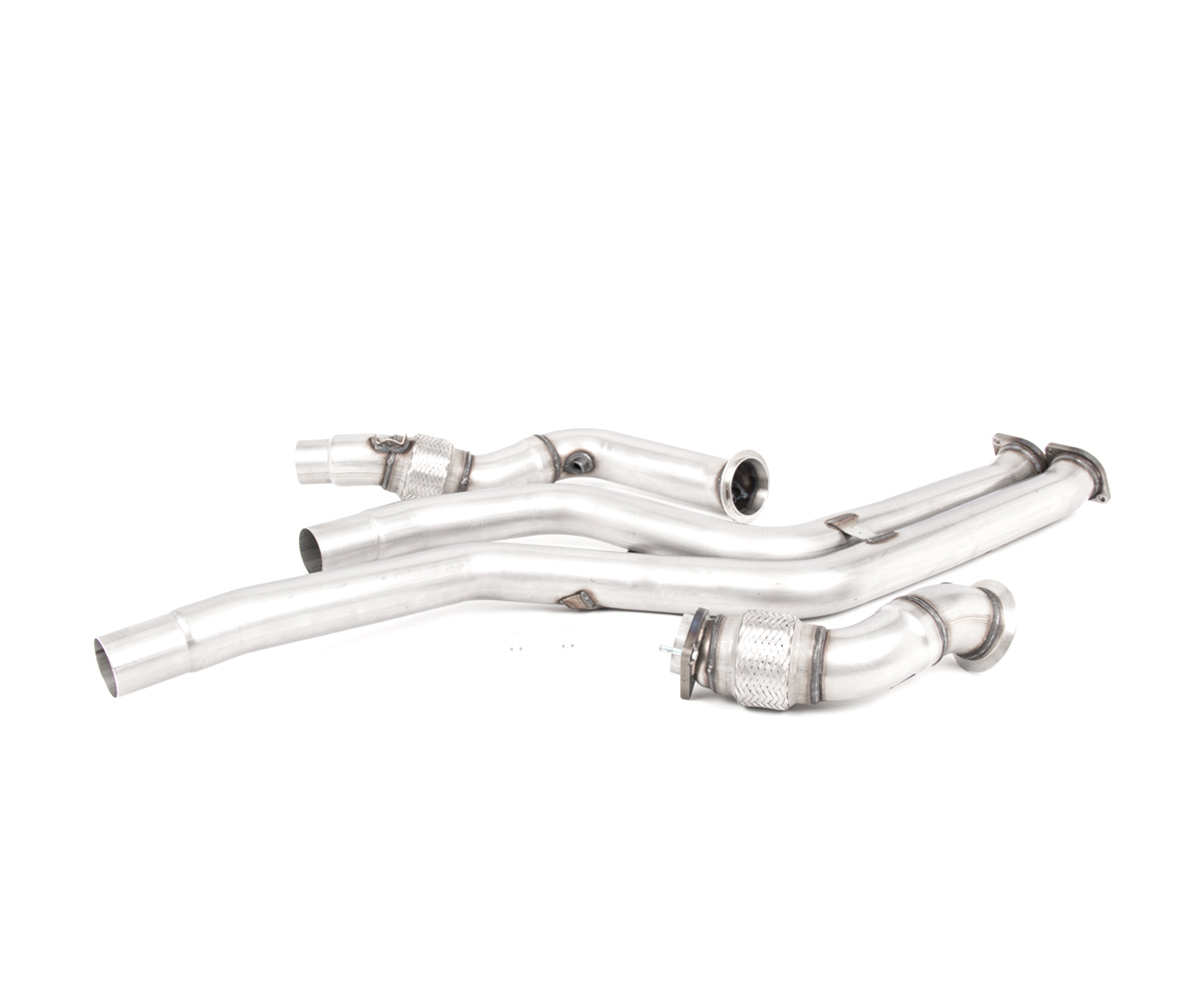 Milltek sport bmw m2 competition (f87) high flow downpipes 2 Milltek sport bmw m2 competition (f87) high flow downpipes - image 2