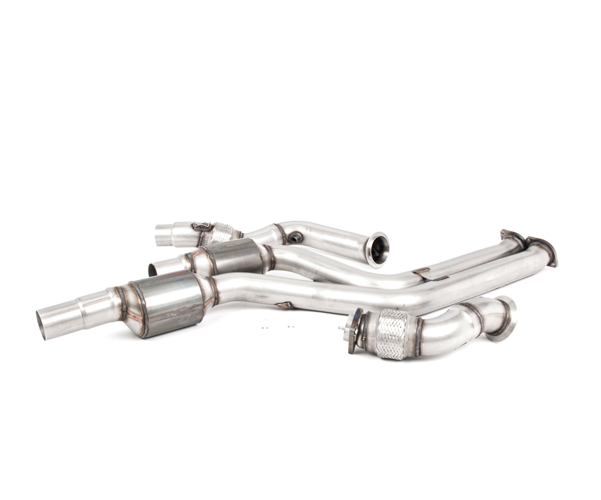 Milltek sport bmw m2 competition (f87) high flow downpipes 1 Milltek sport bmw m2 competition (f87) high flow downpipes