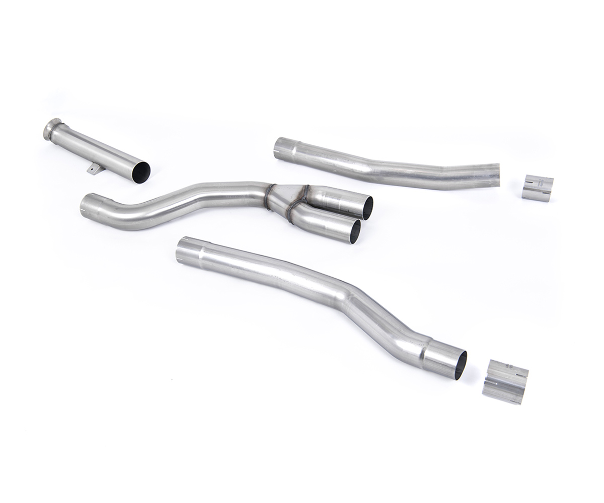 Milltek sport bmw m240i (g42) gpf bypass 2 Milltek sport bmw m240i (g42) gpf bypass - image 2