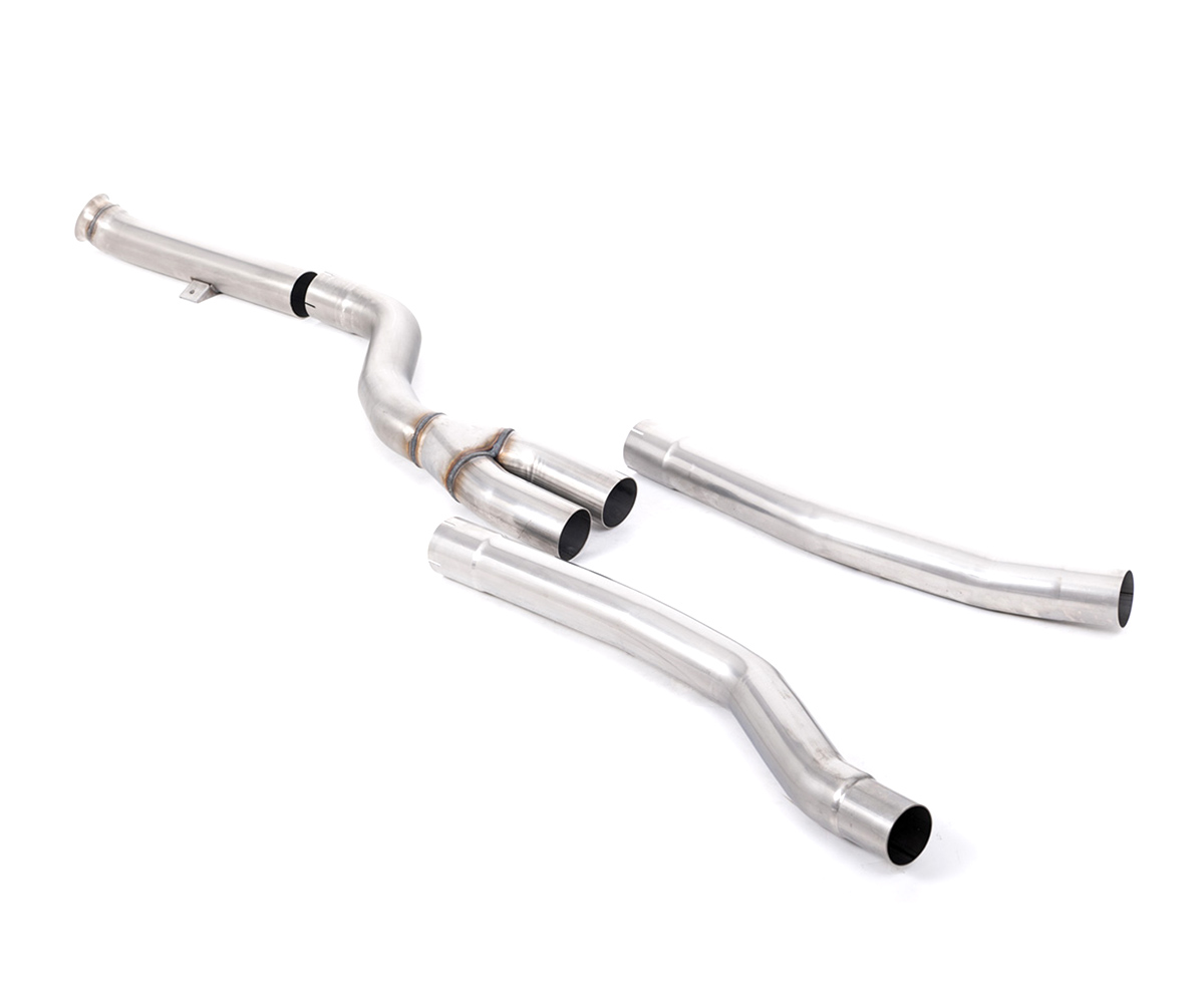 Milltek sport bmw m240i (g42) gpf bypass 1 Milltek sport bmw m240i (g42) gpf bypass