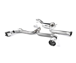Milltek Sport Ford Focus ST225 3" Race Cat-Back Exhaust System
