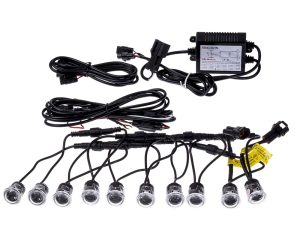 Maxton LED Daytime Running Lights - Bumper Set (Diameter: 23mm)