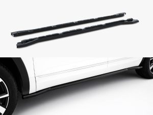 Maxton Side Skirts Diffusers Volkswagen Atlas R-Line Mk1 Facelift Models