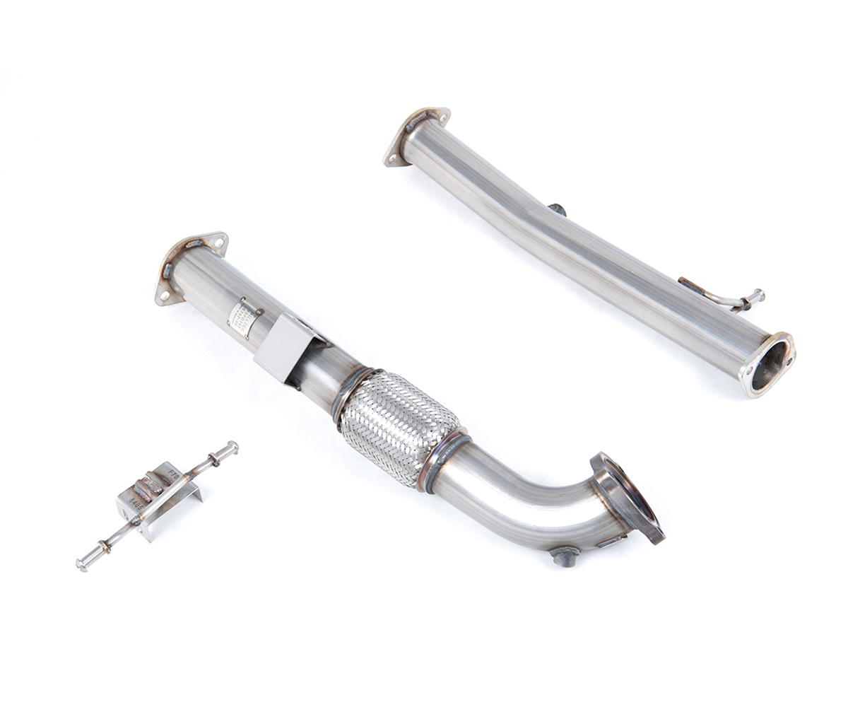 Milltek sport ford focus st225 high flow downpipe 2 Milltek sport ford focus st225 high flow downpipe - image 2