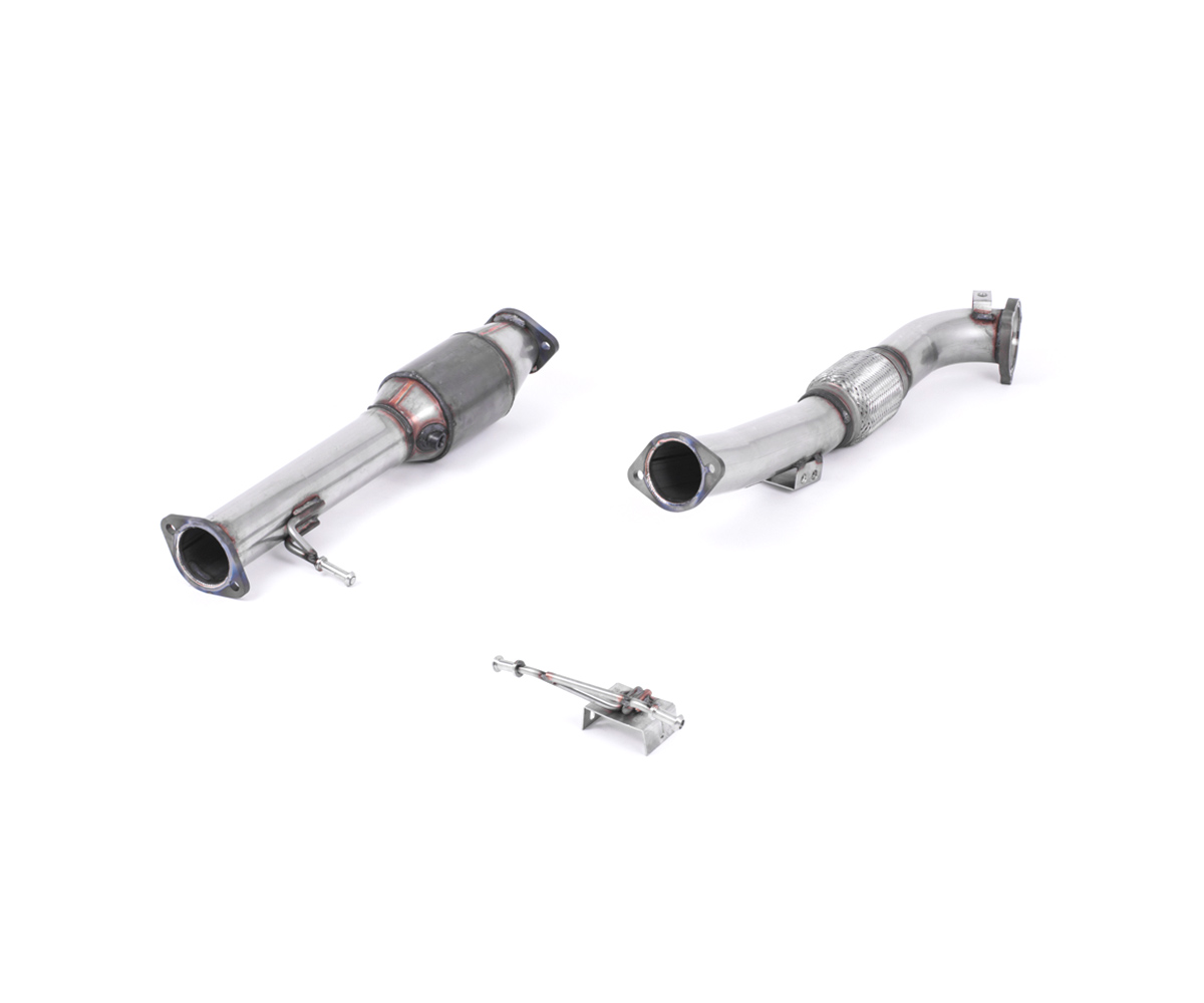 Milltek sport ford focus st225 high flow downpipe 1 Milltek sport ford focus st225 high flow downpipe