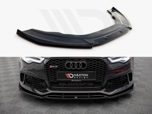 Maxton Front Splitter Audi A6 C7 RS6 Look (2011-2017)