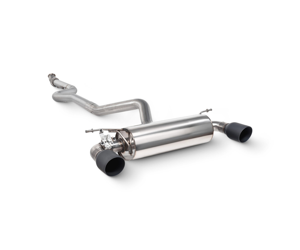 Scorpion bmw m235i (f22) cat-back exhaust 2 Scorpion bmw m235i (f22) cat-back exhaust - image 2