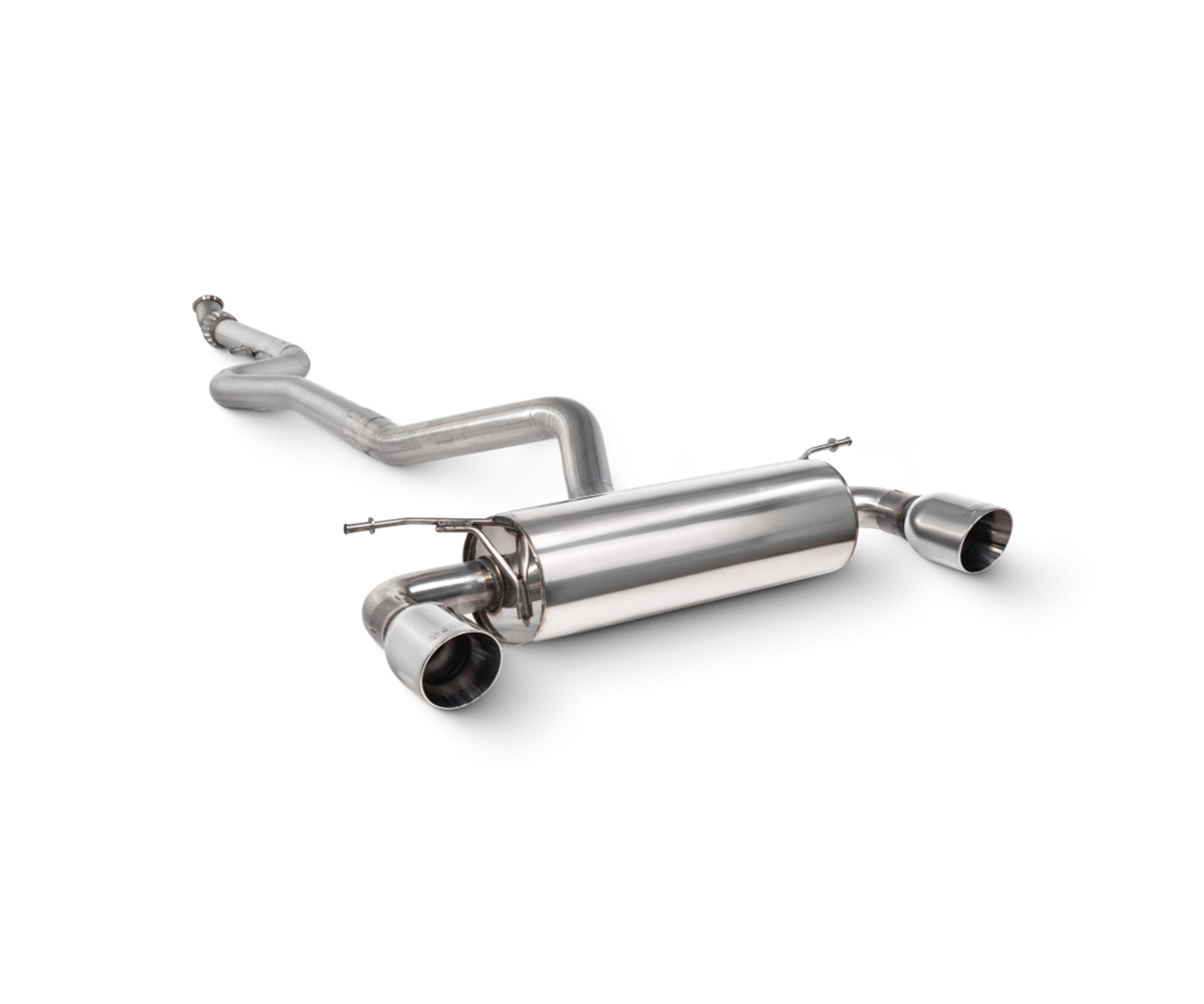 Scorpion bmw m235i (f22) cat-back exhaust 5 Scorpion bmw m235i (f22) cat-back exhaust - image 5