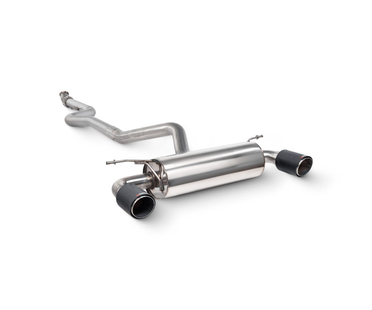 Scorpion bmw m235i (f22) cat-back exhaust 3 Scorpion bmw m235i (f22) cat-back exhaust - image 3