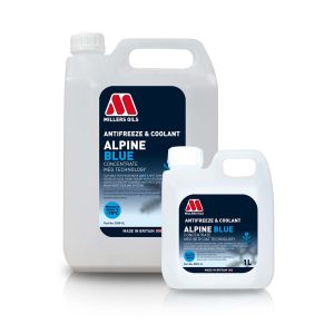 Millers Oils Alpine Blue Antifreeze Coolant Concentrate